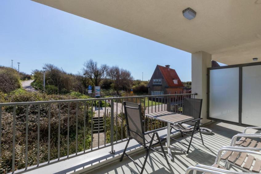 Apartament Duinstraatje 51 Zoutelande Zewnętrze zdjęcie